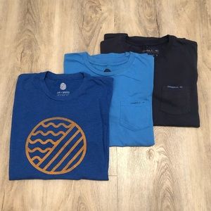 3 shirts for the price of 2!